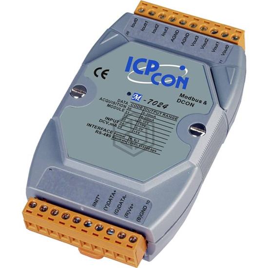 M-7024 - ICP DAS USA INC - Controllers - PLC Modules