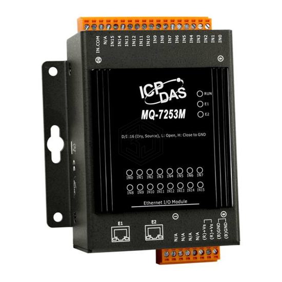 MQ-7253M - ICP DAS USA INC - Controllers - PLC Modules