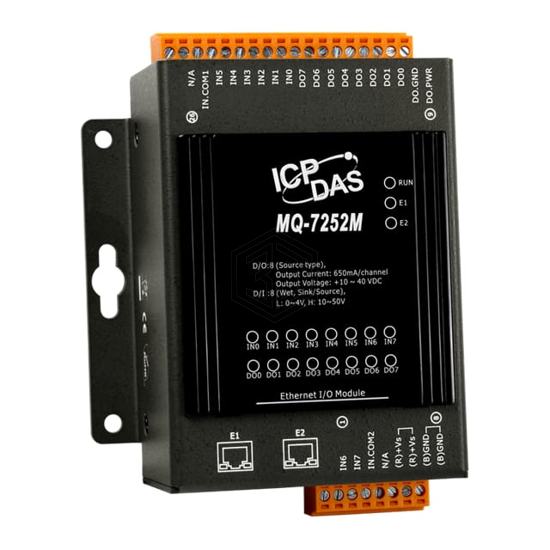MQ-7252M - ICP DAS USA INC - Controllers - PLC Modules
