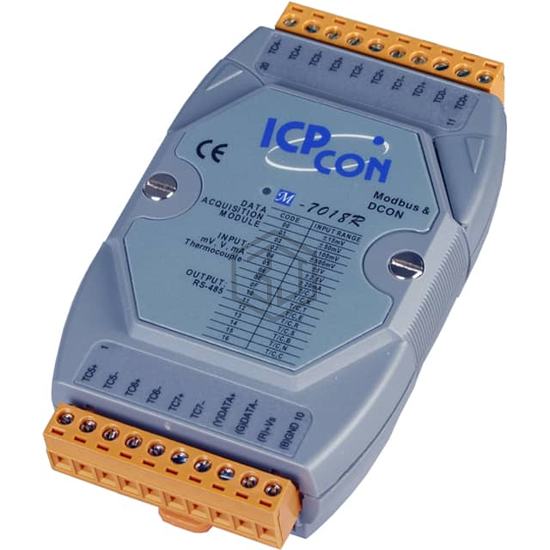 M-7018R - ICP DAS USA INC - Controllers - PLC Modules