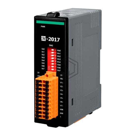 M-2017 - ICP DAS USA INC - Controllers - PLC Modules