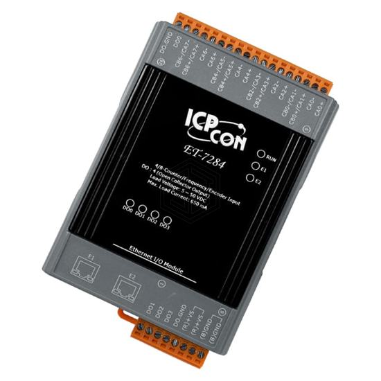PET-7284 - ICP DAS USA INC - Controllers - Programmable (PLC, PAC)