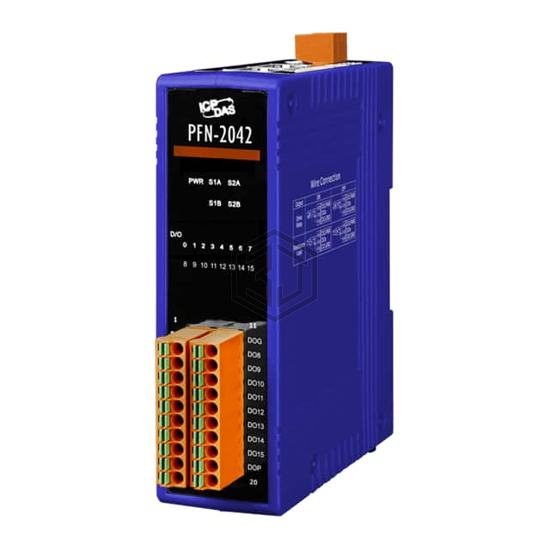 PFN-2042 - ICP DAS USA INC - Controllers - PLC Modules