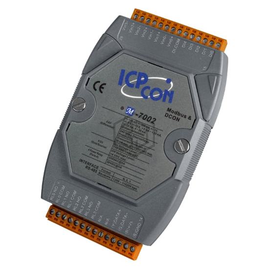 M-7002 - ICP DAS USA INC - Controllers - PLC Modules