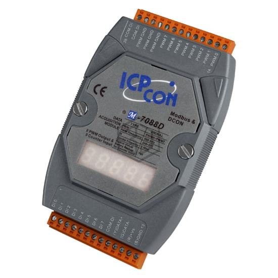 M-7088-G/S - ICP DAS USA INC - Controllers - PLC Modules