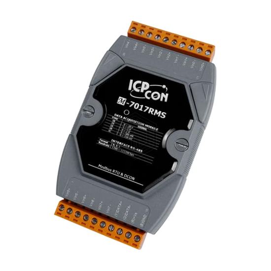 M-7017RMS - ICP DAS USA INC - Controllers - PLC Modules