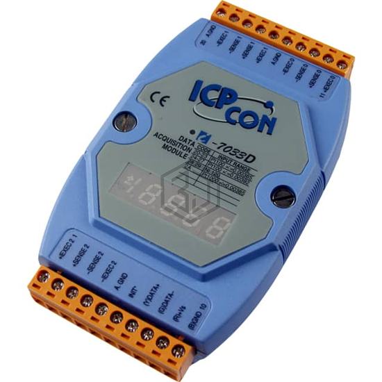 I-7033D - ICP DAS USA INC - Controllers - PLC Modules