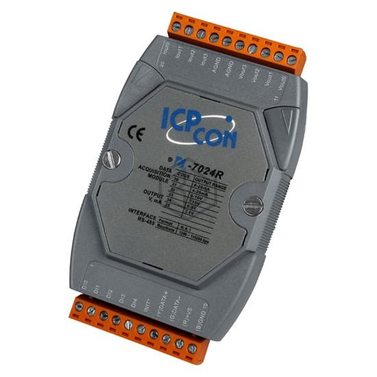 I-7024R - ICP DAS USA INC - Controllers - PLC Modules