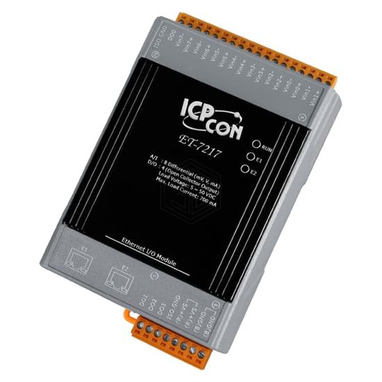 PET-7217 - ICP DAS USA INC - Controllers - PLC Modules
