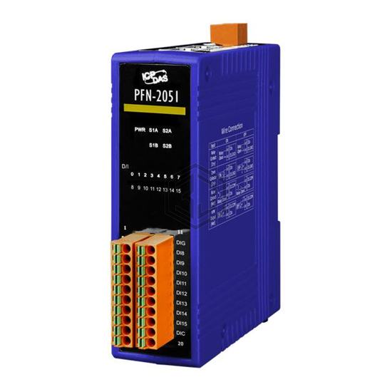 PFN-2051 - ICP DAS USA INC - Controllers - PLC Modules