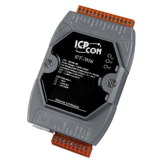 ET-7015 - ICP DAS USA INC - Controllers - PLC Modules