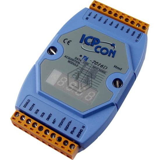 I-7016D - ICP DAS USA INC - Controllers - PLC Modules