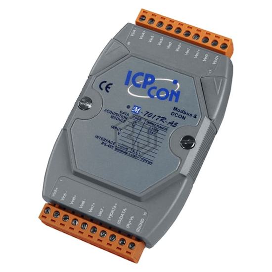 M-7017R-A5 - ICP DAS USA INC - Controllers - PLC Modules