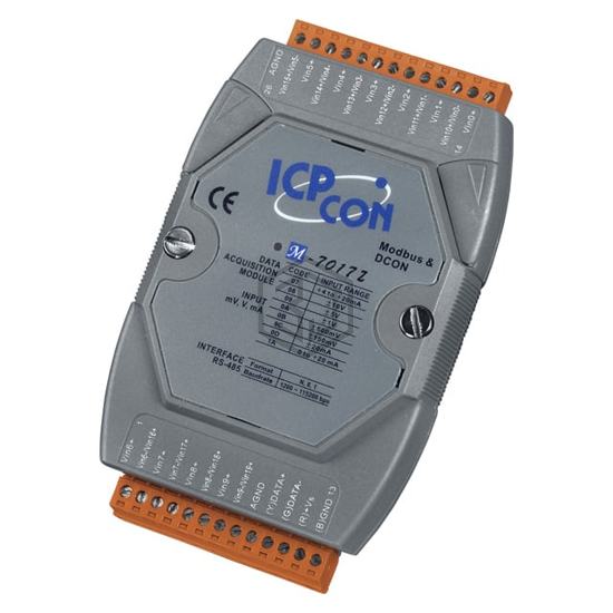 M-7017Z - ICP DAS USA INC - Controllers - PLC Modules