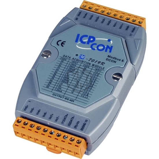M-7019R - ICP DAS USA INC - Controllers - PLC Modules