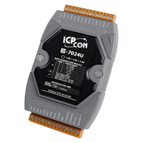M-7024U - ICP DAS USA INC - Controllers - PLC Modules