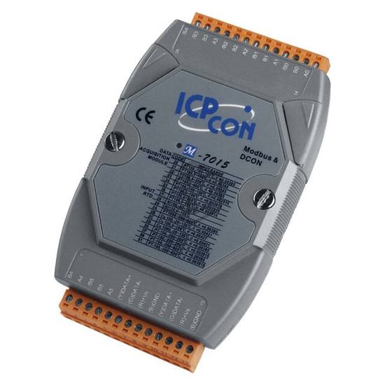 M-7015 - ICP DAS USA INC - Controllers - PLC Modules