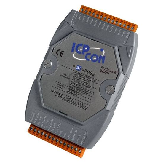 M-7003 - ICP DAS USA INC - Controllers - PLC Modules