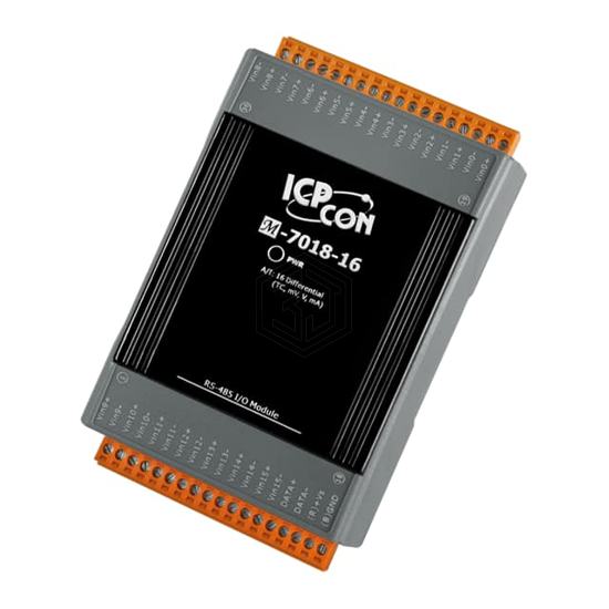M-7018-16 - ICP DAS USA INC - Controllers - PLC Modules