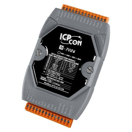 M-7026 - ICP DAS USA INC - Controllers - PLC Modules