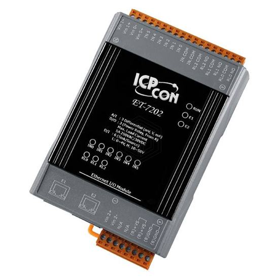 ET-7202 - ICP DAS USA INC - Controllers - PLC Modules