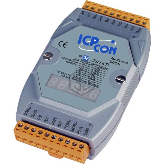 M-7016D - ICP DAS USA INC - Controllers - PLC Modules