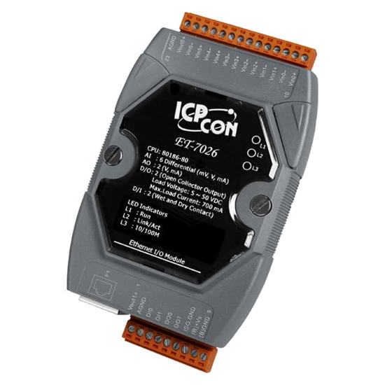 PET-7026 - ICP DAS USA INC - Controllers - PLC Modules