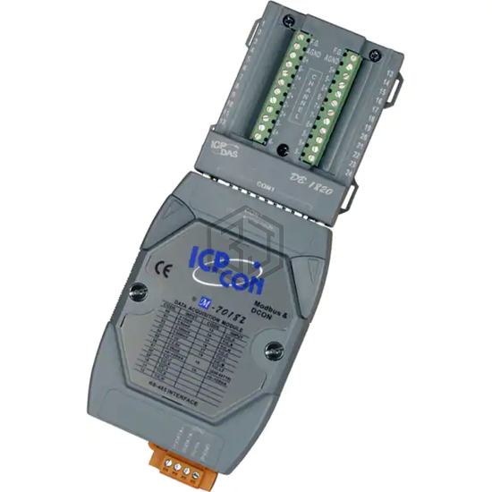 M-7018Z-G/S - ICP DAS USA INC - Controllers - PLC Modules