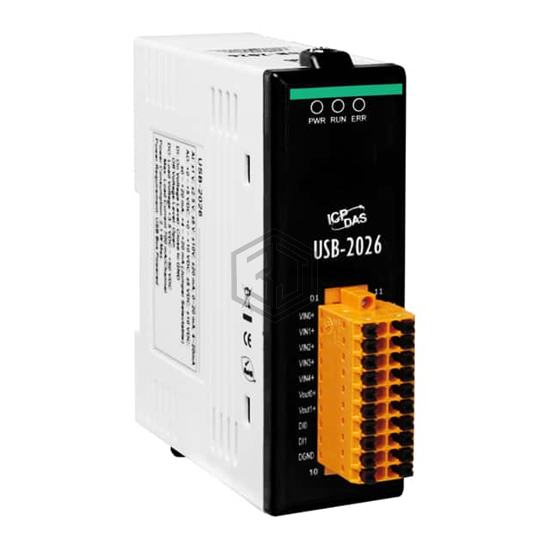 USB-2026 - ICP DAS USA INC - Controllers - PLC Modules