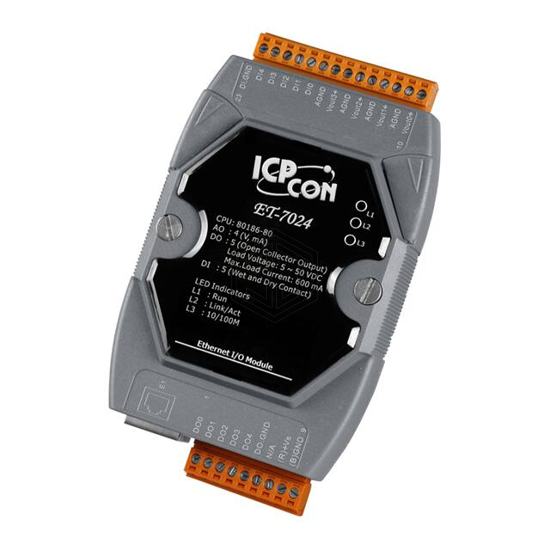 PET-7024 - ICP DAS USA INC - Controllers - PLC Modules