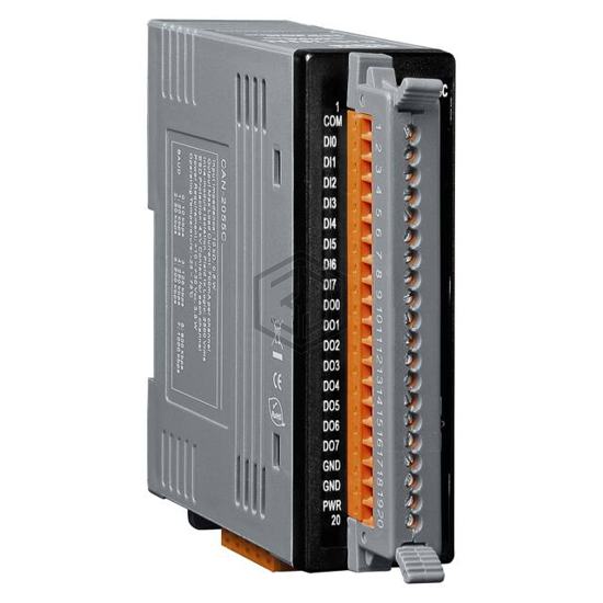 CAN-2017D - ICP DAS USA INC - Controllers - PLC Modules