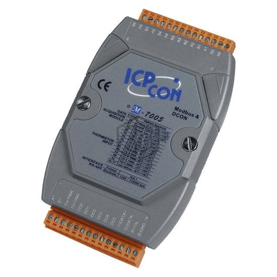 M-7005 - ICP DAS USA INC - Controllers - PLC Modules