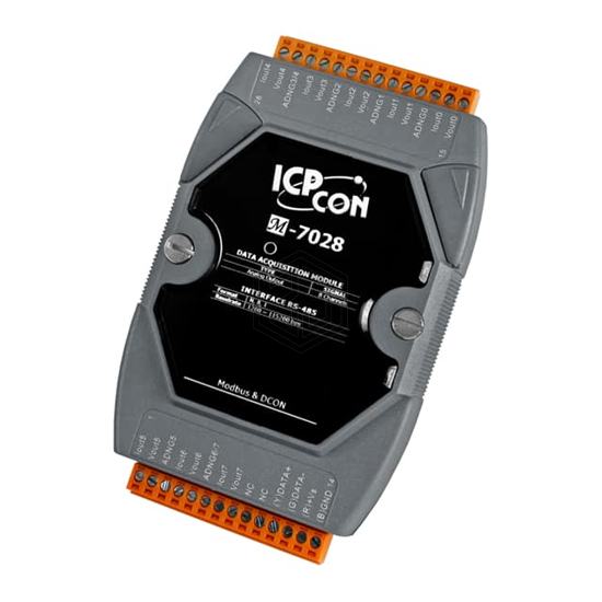 M-7028 - ICP DAS USA INC - Controllers - PLC Modules