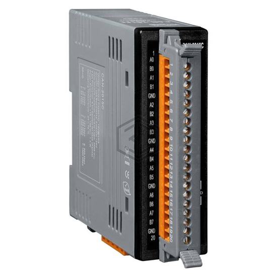 CAN-2017C - ICP DAS USA INC - Controllers - PLC Modules