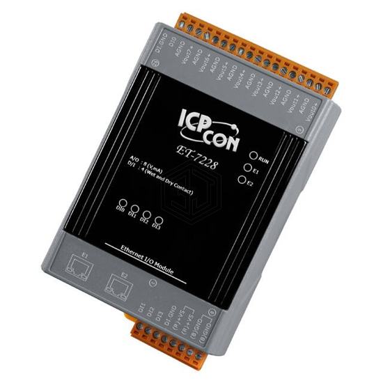 ET-7226 - ICP DAS USA INC - Controllers - PLC Modules
