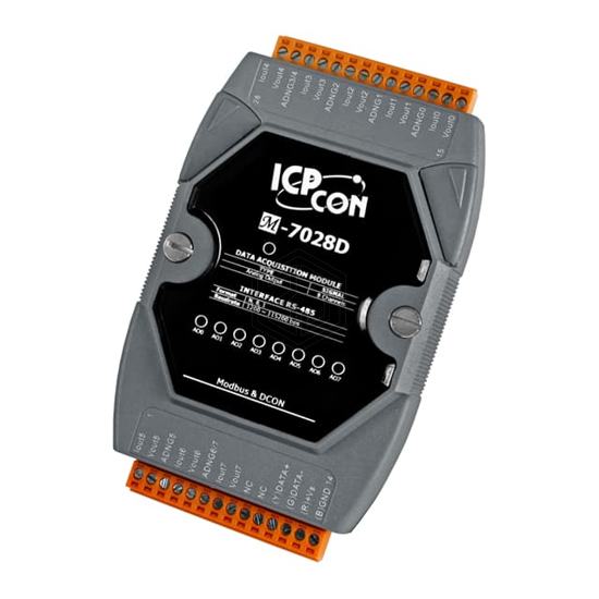 M-7028D - ICP DAS USA INC - Controllers - PLC Modules
