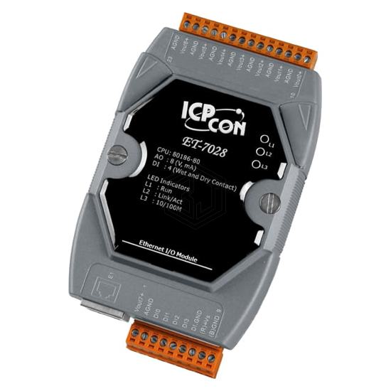 PET-7026-48 - ICP DAS USA INC - Controllers - PLC Modules