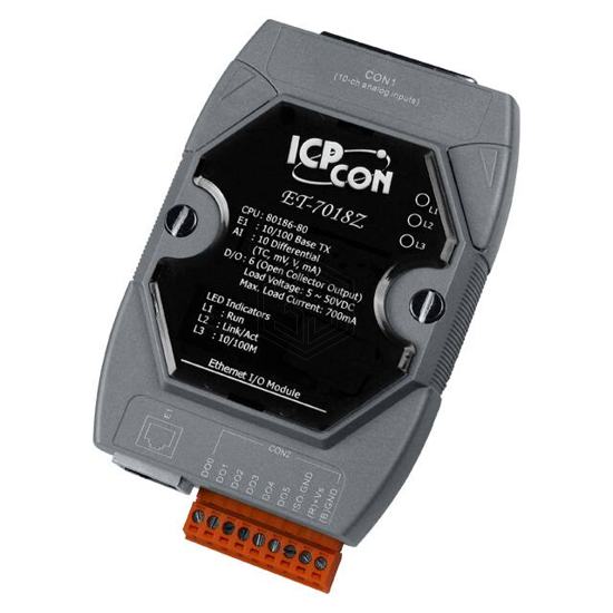 ET-7018Z/S2 - ICP DAS USA INC - Controllers - PLC Modules