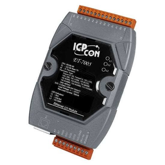 ET-7005 - ICP DAS USA INC - Controllers - PLC Modules