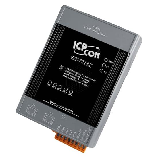 ET-7218Z/S - ICP DAS USA INC - Controllers - PLC Modules
