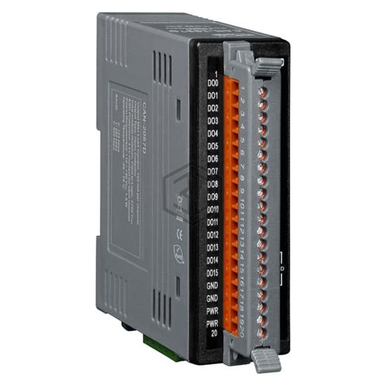 CAN-2024D - ICP DAS USA INC - Controllers - PLC Modules