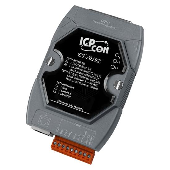 PET-7019Z/S - ICP DAS USA INC - Controllers - PLC Modules