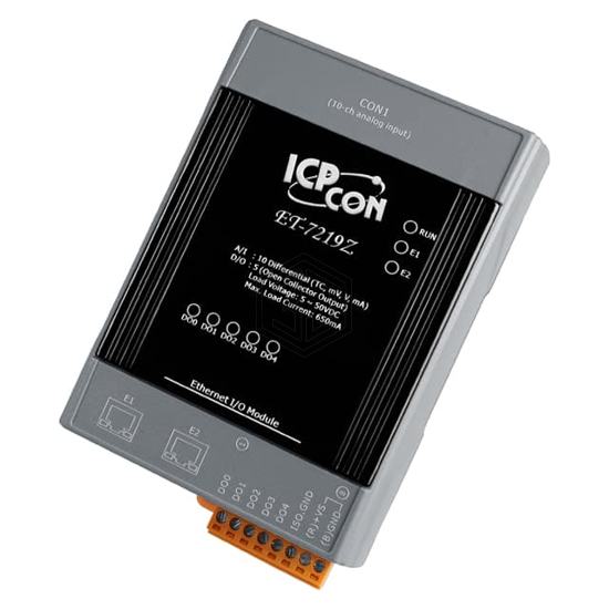 ET-7219Z/S - ICP DAS USA INC - Controllers - PLC Modules