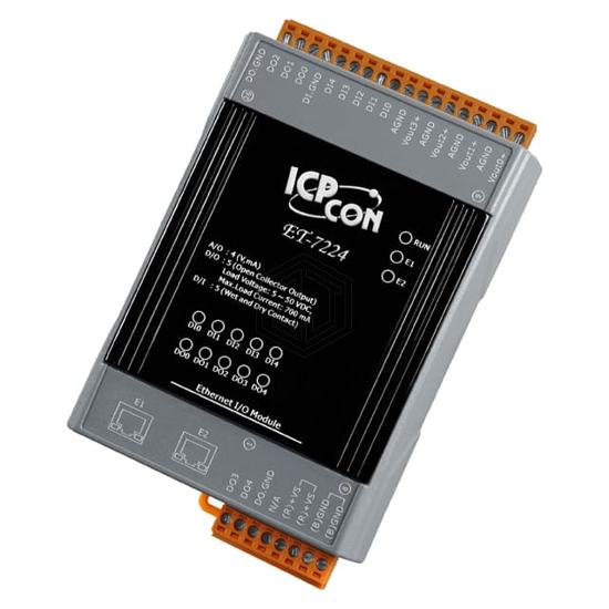 ET-7219Z/S2 - ICP DAS USA INC - Controllers - PLC Modules