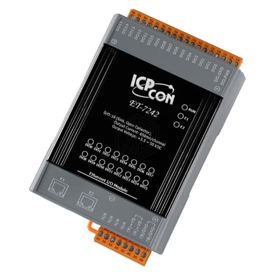 PET-7228 - ICP DAS USA INC - Controllers - PLC Modules