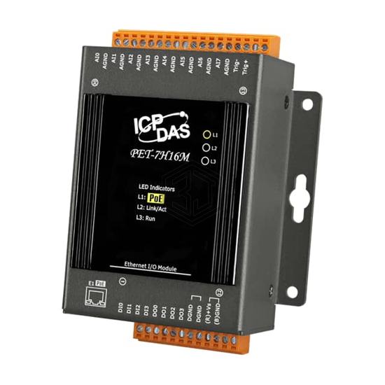 PET-7H16M - ICP DAS USA INC - Controllers - PLC Modules