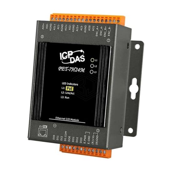 PET-7H24M - ICP DAS USA INC - Controllers - PLC Modules