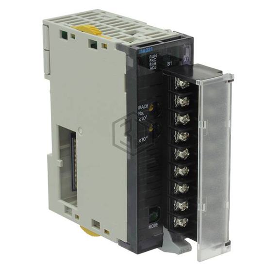 CJ1W-DA021 - Omron Automation and Safety - Controllers - PLC Modules
