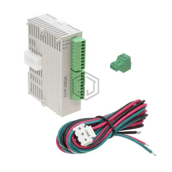 DVP04AD-S - Delta Electronics/Industrial Automation - Controllers - PLC Modules