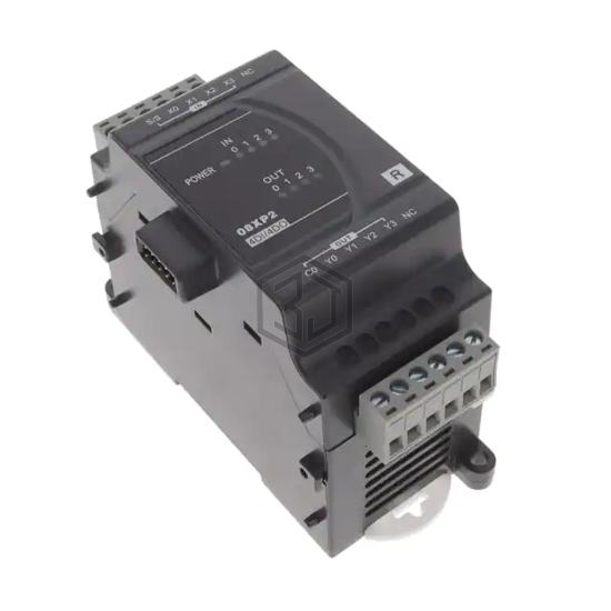 DVP08XP211R - Delta Electronics/Industrial Automation - Controllers - PLC Modules